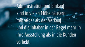 Thomas Witt Möbelhändler Administration und Einkauf